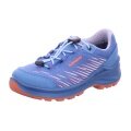 Lowa Hiking Shoes Zirrox Low GTX (Multifunction, waterproof) sky blue/orange Kids