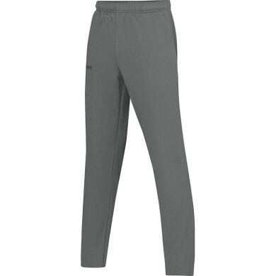 JAKO Team Long Anthracite Men's Jogging Trousers