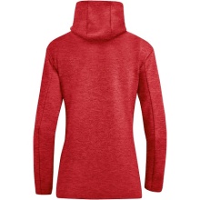 JAKO Hoodie Premium Basics (Double-Tech-Knit) red Women