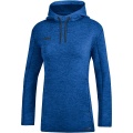 JAKO Hooded Sweatshirt Premium Basics (Double-Tech-Knit) Royal Blue Women