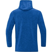 JAKO Hooded Sweatshirt Premium Basics (Double-Tech-Knit) Royal Blue Men