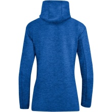 JAKO Hooded Sweatshirt Premium Basics (Double-Tech-Knit) Royal Blue Women