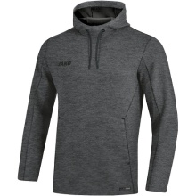 JAKO Hoodie Premium Basics (Double-Tech-Knit) anthracite grey Men