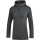 JAKO Hoodie Premium Basics (Double-Tech-Knit) anthracite grey Women