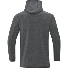 JAKO Hoodie Premium Basics (Double-Tech-Knit) anthracite grey Men