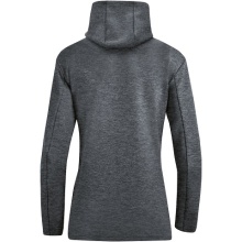 JAKO Hoodie Premium Basics (Double-Tech-Knit) anthracite grey Women