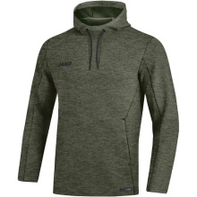 JAKO Hoodie Premium Basics (Double-Tech-Knit) khaki Men