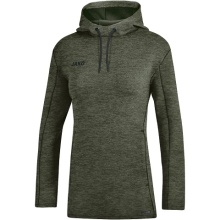 JAKO Hoodie Premium Basics (Double-Tech-Knit) khaki Women