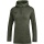 JAKO Hoodie Premium Basics (Double-Tech-Knit) khaki Women