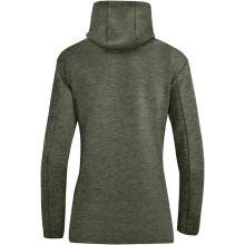 JAKO Hoodie Premium Basics (Double-Tech-Knit) khaki Women