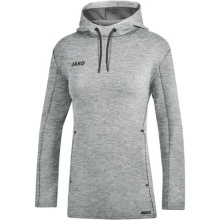 JAKO Hoodie Premium Basics (Double-Tech-Knit) light grey Women