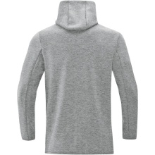 JAKO Hoodie Premium Basics (Double-Tech-Knit) light grey Men