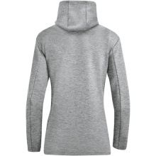 JAKO Hoodie Premium Basics (Double-Tech-Knit) light grey Women