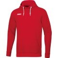 JAKO Hoodie Base Hoodie (70% Organic Cotton) Red Men