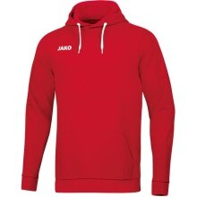 JAKO Hoodie Base Hoodie (70% Organic Cotton) Red Men