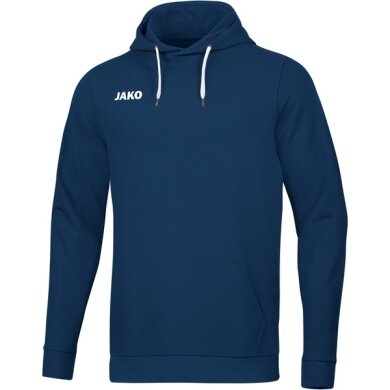 JAKO Hoodie Base Hoodie (70% Organic Cotton) Navy Men