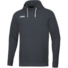 JAKO Hoodie Base Hoodie (70% Organic Cotton) Anthracite Grey Kids