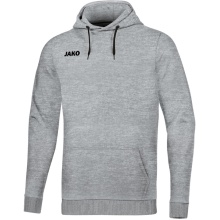 JAKO Hoodie Base Hoodie (70% Organic Cotton) light grey Kids