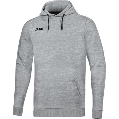 JAKO Hoodie Base Hoodie (70% Organic Cotton) Light Grey Men