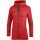 JAKO Hooded Jacket Premium Basics (Double-Tech-Knit) red Women