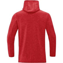 JAKO Hooded Jacket Premium Basics (Double-Tech-Knit) red Men