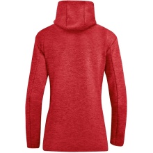 JAKO Hooded Jacket Premium Basics (Double-Tech-Knit) red Women