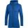 JAKO Hooded Jacket Premium Basics (Double-Tech-Knit) royal blue Women