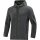 JAKO Hooded Jacket Premium Basics (Double-Tech-Knit) Anthracite Grey Men