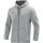 JAKO Hooded Jacket Premium Basics (Double-Tech-Knit) Light Grey Men