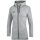 JAKO Hooded Jacket Premium Basics (Double-Tech-Knit) light grey Women