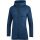 JAKO Hooded Jacket Premium Basics (Double-Tech-Knit) Navy Blue Women