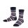 Falke Day Sock Mixed Stripe navy/multicoloured Children - 1 Pair