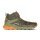 AKU Flyrock Mid GTX Hiking Shoes (waterproof) 2024 military green/orange men's