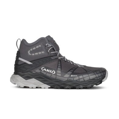 AKU Flyrock Mid GTX Hiking Shoes (waterproof) 2024 black/silver men's