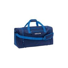 Erima Sports Bag Squad (Size L - 70 Litres) Dark Blue/Royal 65x32x32cm