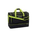 Erima sports bag Squad with bottom compartment (Large L - 95 liters) black/green 65x33x45cm