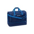 Erima Sports Bag Squad with Bottom Compartment (Large L - 95 Litres) Dark Blue/Royal 65x33x45cm