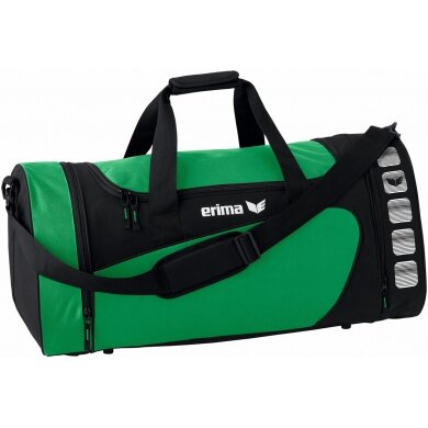 Erima Sports Bag Club 5 (Size S) Green/Black