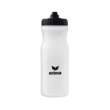 Erima Drinking Bottle Eco 750ml transparent/black