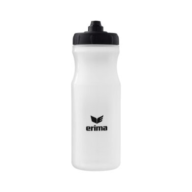 Erima Drinking Bottle Eco 750ml transparent/black