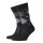 Burlington Daily Sock Preston (soft material quality) black/gray Men - 1 Pair