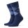 Burlington Daily Sock Preston (soft material quality) royal blue Men's 1 piece