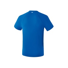 Erima Sport T-shirt Basic Performance (100% Polyester, Mesh Inserts) blue Men