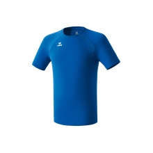 Erima Sport T-shirt Basic Performance (100% Polyester, Mesh Inserts) blue Men