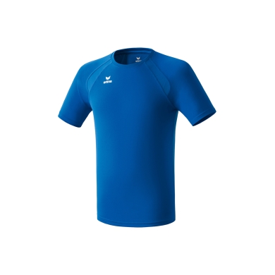 Erima Sport T-shirt Basic Performance (100% Polyester, Mesh Inserts) blue Men