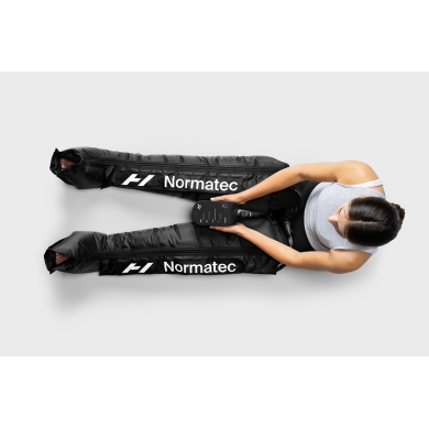 Hyperice Normatec 3 Leg Recovery Regeneration System Leg Attachments with Control Unit for the Legs