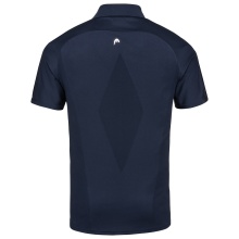 Head Tennis Polo Performance #19 dark blue Men