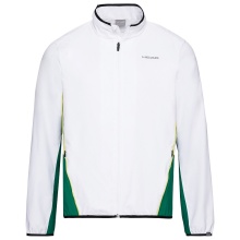 Head Tennis Jacket Club white/green Men