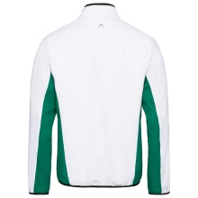 Head Tennis Jacket Club white/green Men