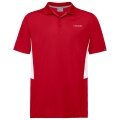 Head Tennis Polo Club Technical red Men